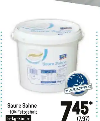 METRO Saure sahne Angebot