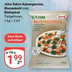 Globus Jütro Rahm-Kaisergemüse Angebot