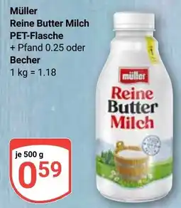 Globus Müller Reine Butter Milch Angebot