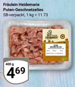 Globus Fräulein Heidemarie Puten-Geschnetzeltes Angebot