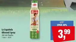 Markant La Española Olivenöl Spray Angebot
