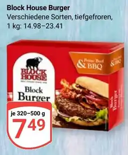 Globus Block House Burger Angebot