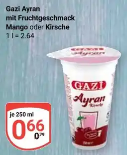 Globus Gazi Ayran Angebot