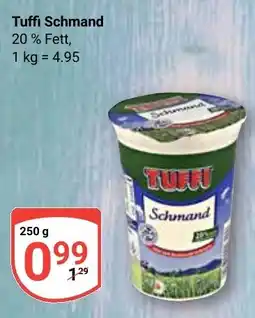 Globus Tuffi Schmand Angebot