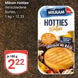 Globus Milram Hotties Angebot