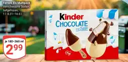 Globus Kinder Chocolate Ice Cream Angebot