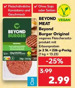 Kaufland BEYOND MEAT Beyond Burger Original Angebot