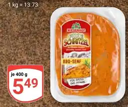 Globus WIESENHOF FIXE SCHNITZEL BBQ-SENF Angebot
