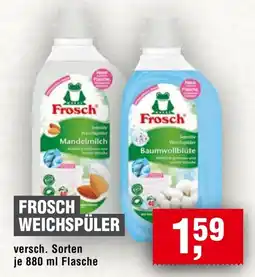 Handelshof Frosch Weichspüler Angebot