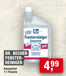 Handelshof DR. BECHER FENSTER-REINIGER Angebot