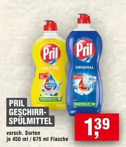 Handelshof PRIL GESCHIRR-SPÜLMITTEL Angebot