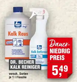Handelshof DR. BECHER KALK REINIGER Angebot