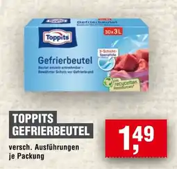 Handelshof Toppits Gefrierbeutel Angebot