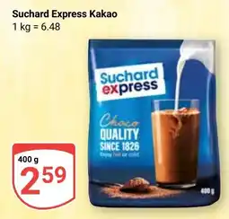 Globus Suchard Express Kakao Angebot