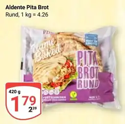 Globus Aldente Pita Brot Rund Angebot