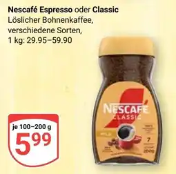 Globus Nescafé Classic Angebot