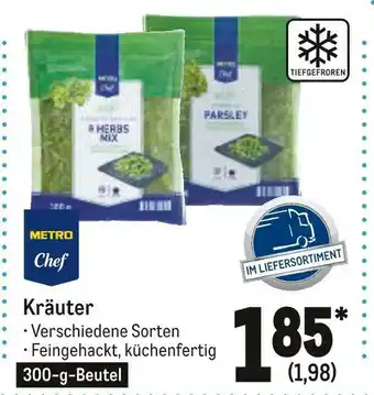 METRO Metro chef kräuter Angebot