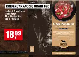 Handelshof Rindercarpaccio grain fed Angebot