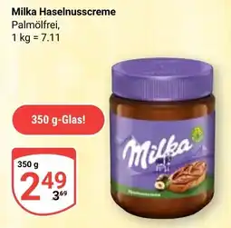 Globus Milka Haselnusscreme Angebot