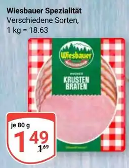 Globus Wiesbauer Krustenbraten Angebot