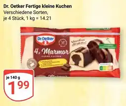 Globus Dr. Oetker Fertige kleine Kuchen Angebot