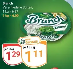 Globus Brunch Kräuter Angebot