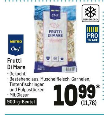 METRO Metro chef frutti di mare Angebot