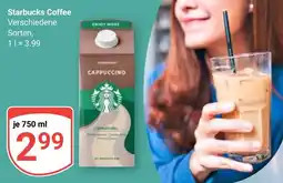 Globus Starbucks Coffee Cappuccino Angebot