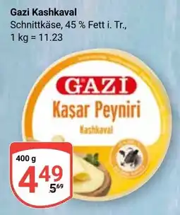 Globus Gazi Kashkaval Angebot