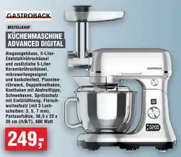 Handelshof KÜCHENMASCHINE ADVANCED DIGITAL Angebot