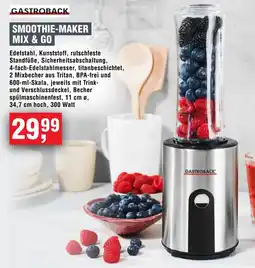 Handelshof GASTROBACK SMOOTHIE-MAKER MIX & GO Angebot