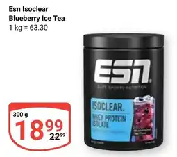 Globus Esn Isoclear Blueberry Ice Tea Angebot