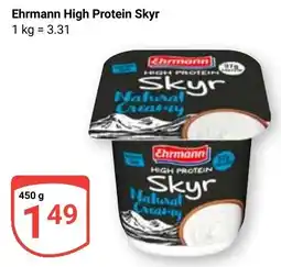 Globus Ehrmann High Protein Skyr Angebot