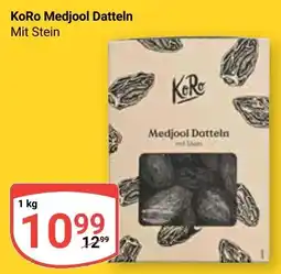 Globus KoRo Medjool Datteln Angebot