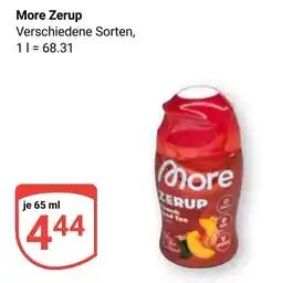 Globus More Zerup Angebot