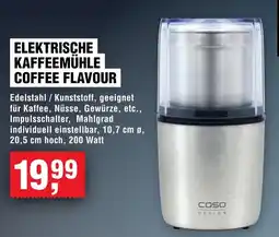 Handelshof caso DESIGN ELEKTRISCHE KAFFEEMÜHLE COFFEE FLAVOUR Angebot