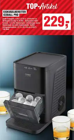 Handelshof caso DESIGN EISKUGELBEREITER ICEBALL PRO Angebot