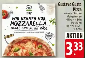 Edeka Gustavo Gusto Pizza Angebot