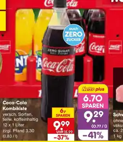 Netto Marken-Discount Coca-Cola Kombikiste Angebot