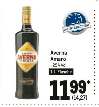 METRO Averna amaro Angebot