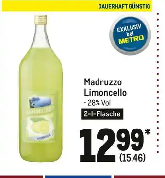 METRO Madruzzo limoncello Angebot