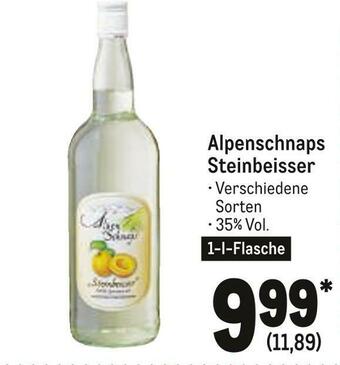 METRO Alpenschnaps steinbeisser Angebot