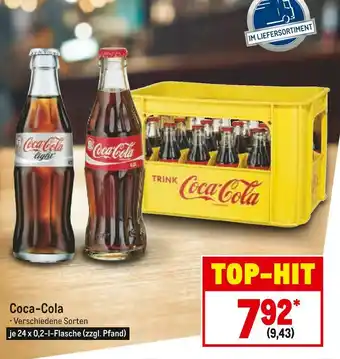 METRO Coca-cola cola Angebot