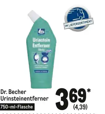 METRO Dr. becher urinsteinentferner Angebot