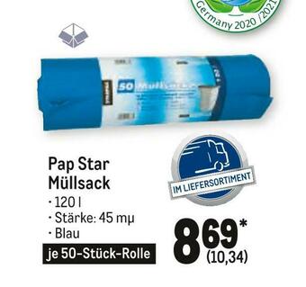 METRO Pap star müllsack Angebot