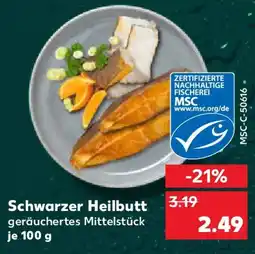 Kaufland Schwarzer Heilbutt Angebot