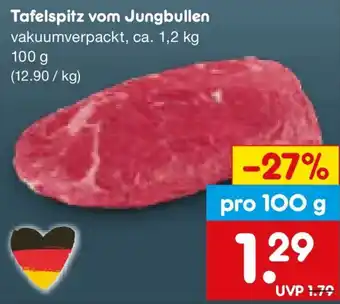 Netto Marken-Discount Tafelspitz vom Jungbullen Angebot