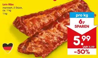 Netto Marken-Discount Loin Ribs Angebot
