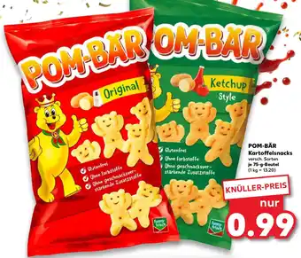 Kaufland POM-BÄR Kartoffelsnacks Angebot