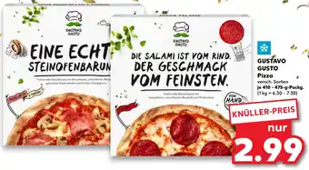 Kaufland GUSTAVO GUSTO Pizza Angebot